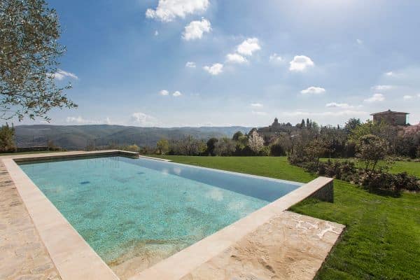 Relax at the villa's pool