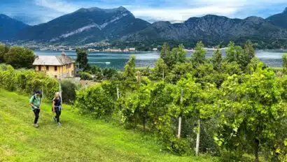 Walk with us in the Italian Lakes