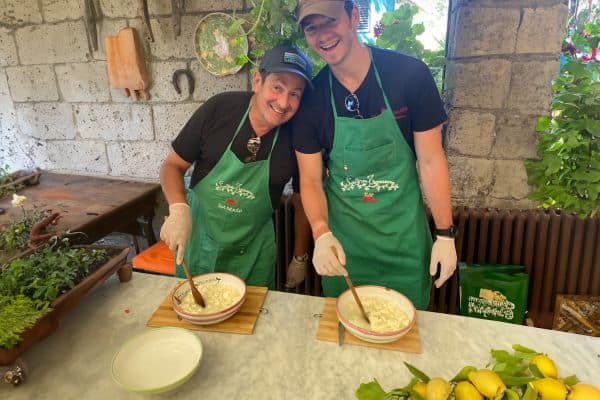 Learn to make Limoncello on the Amalfi Coast with our local guide