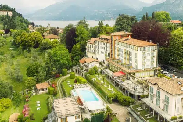 Indulge in lakeside luxury at the Belvedere Bellagio in the Italian Lakes