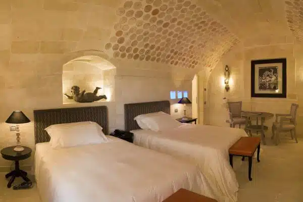 Stay in Puglia's cave rooms at Palazzo Gattini