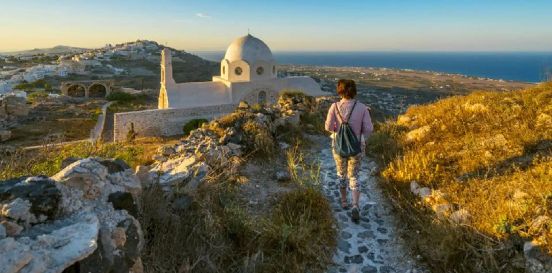 Explore the Greek Isles, on foot at eye level