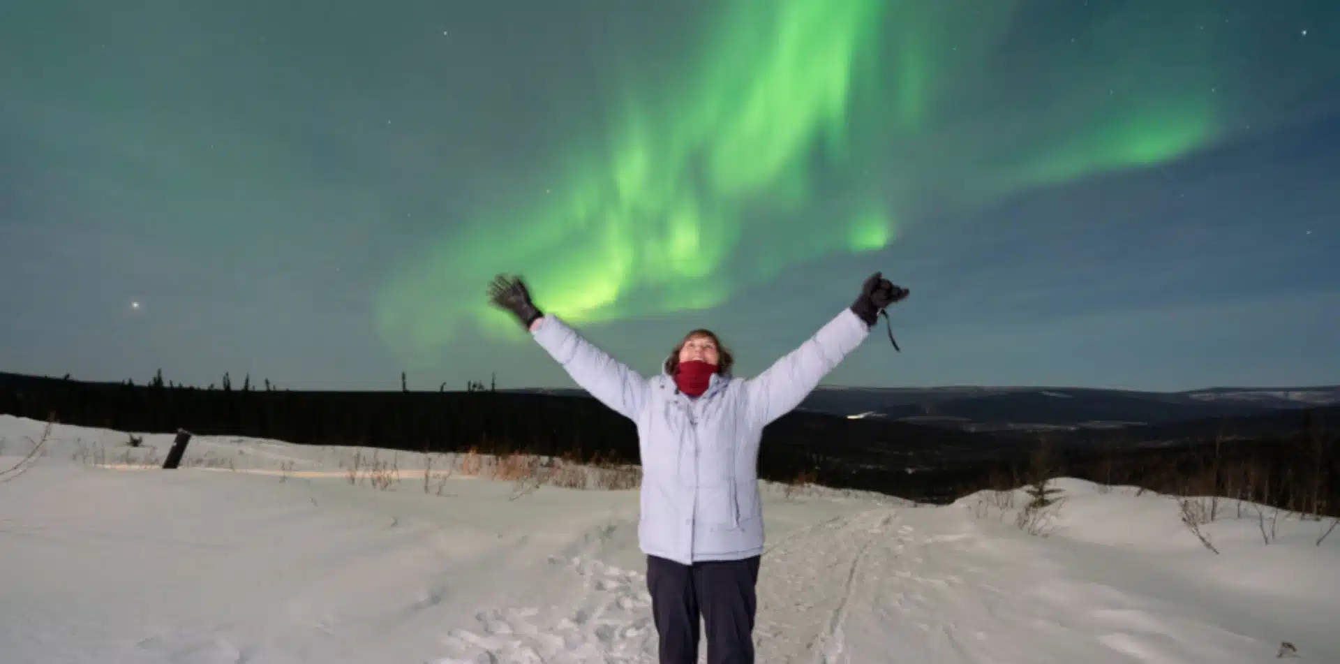 Marvel at the Northern Lights