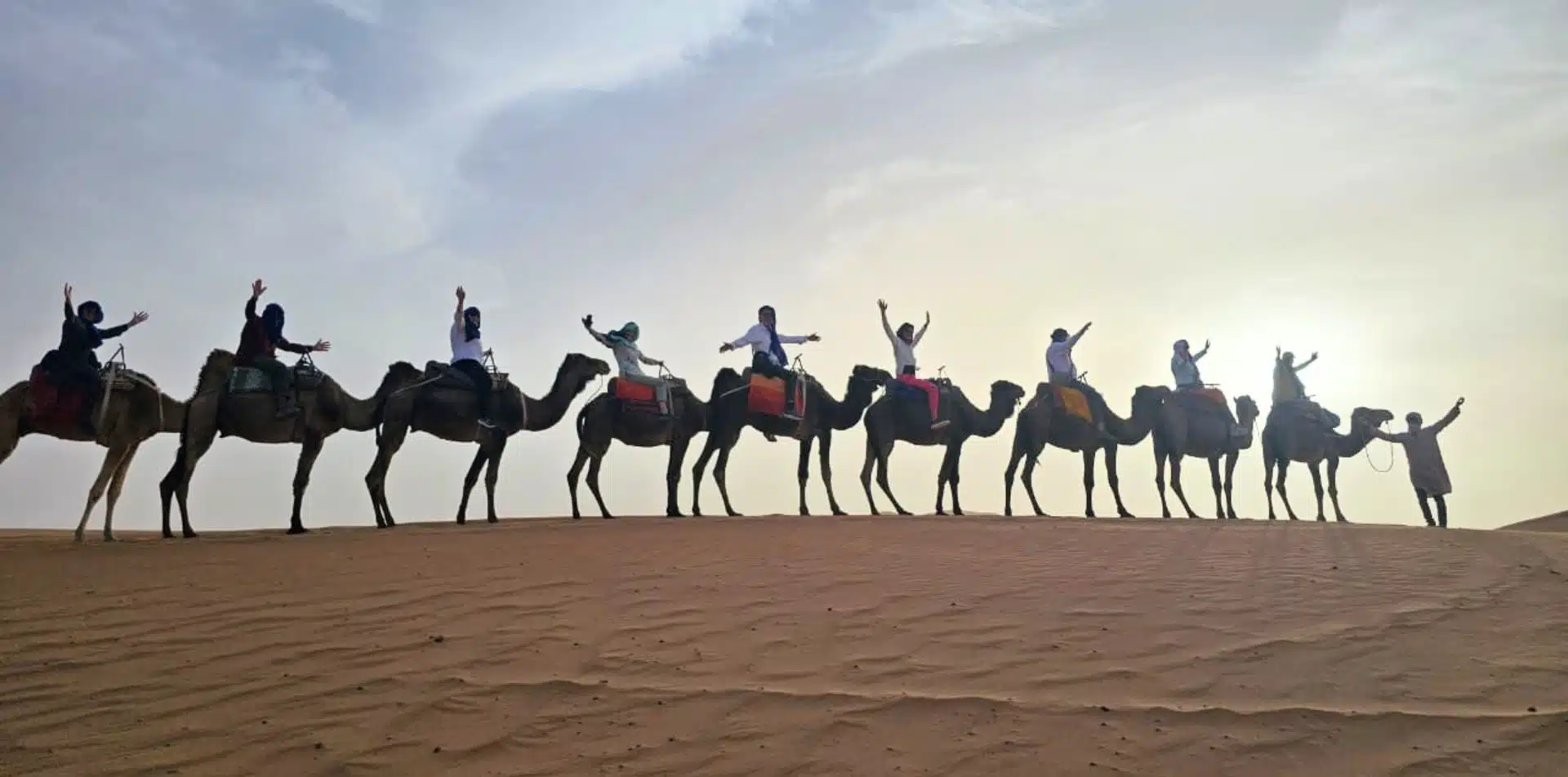 Explore Morocco, on foot and on camel