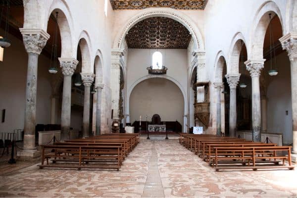 Otranto's Mosaic Cathedral in Puglia, Italy