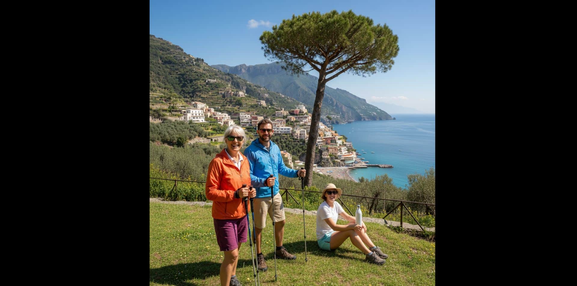 Experience Capri as only the locals do, with two leisurely overnights in a luxurious hotel overlooking Roman emperor Tiberius’ villa and the sparkling blue sea  