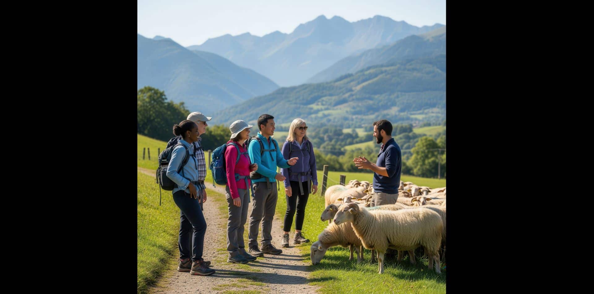 On tour, you'l get the opportunity to visit a traditional farmstead and meet a local cheese maker to taste artisanal Basque sheep’s milk cheeses.