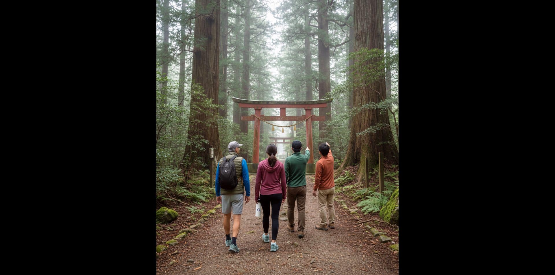 Immerse yourself in nature during a memorable forest bathing walk away from the bustle of the cities.