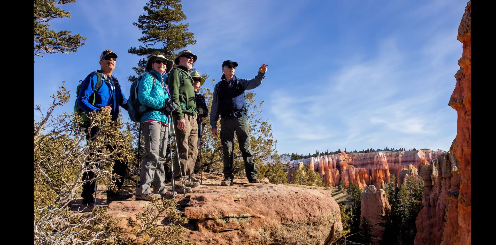 Our amazing guides are with you throughout each day of the tour, share their lifelong connections as well as engaging anecdotes about the history and culture of the region.