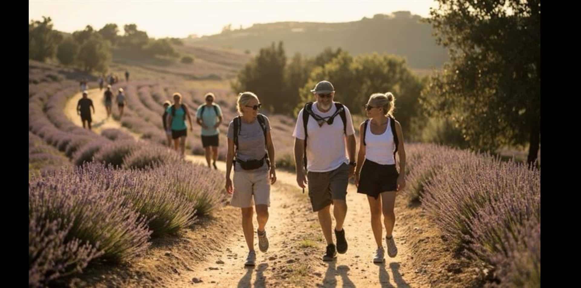 Walk with us through Hvar’s aromatic lavender fields and olive groves, followed by a visit to a lavender distillery