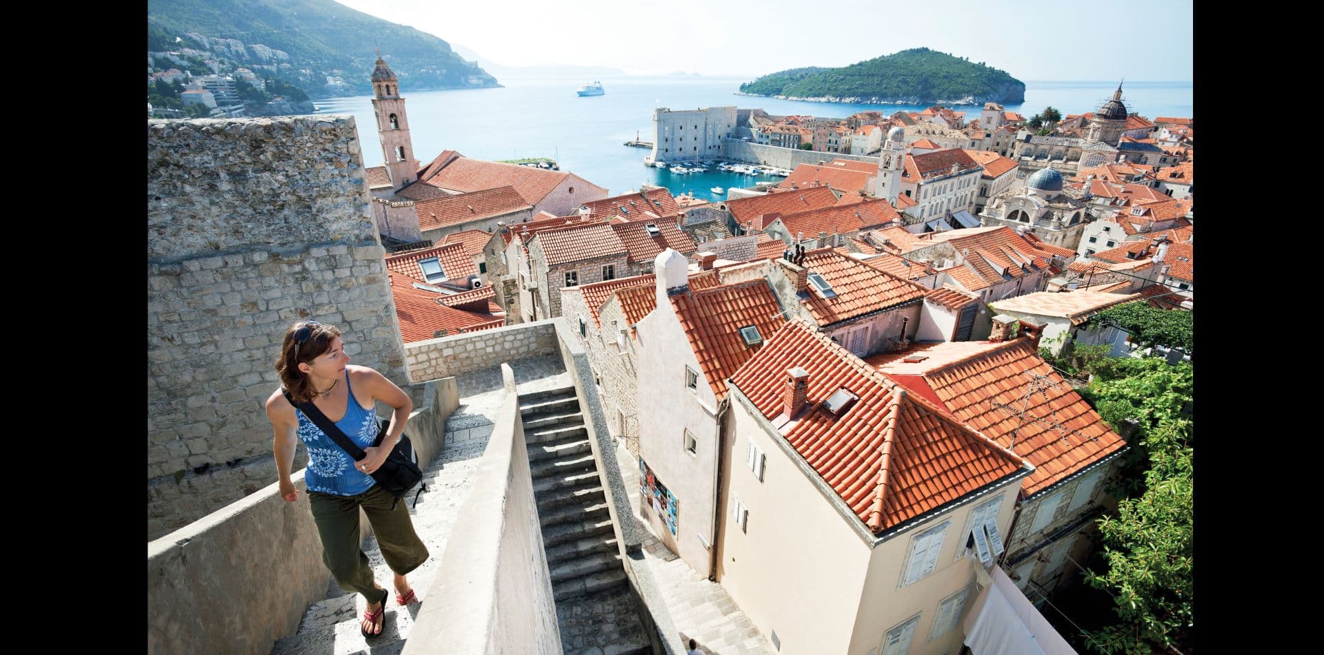 Explore the cobblestone streets of Dubrovnik on a local’s only walk, uncovering its rich history and stunning architecture.