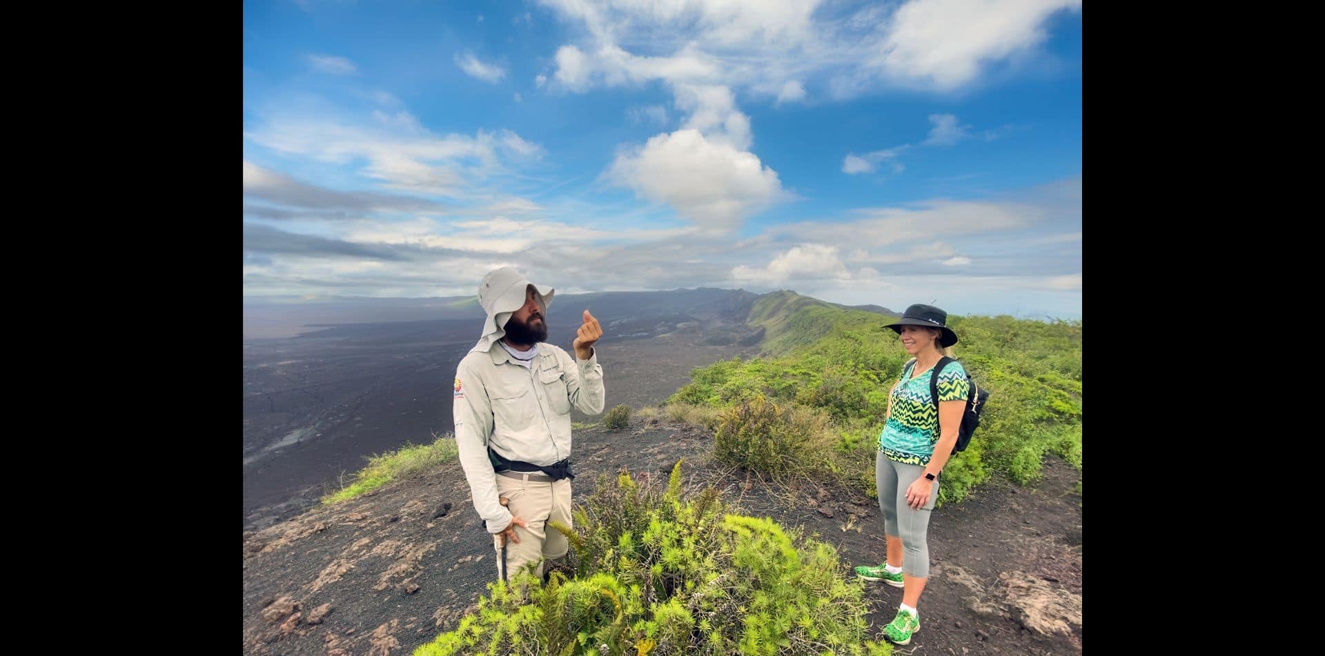 Walk through otherworldly volcanic terrain to the incredible caldera of Volcán Chico to experience new lava flows most people never see.