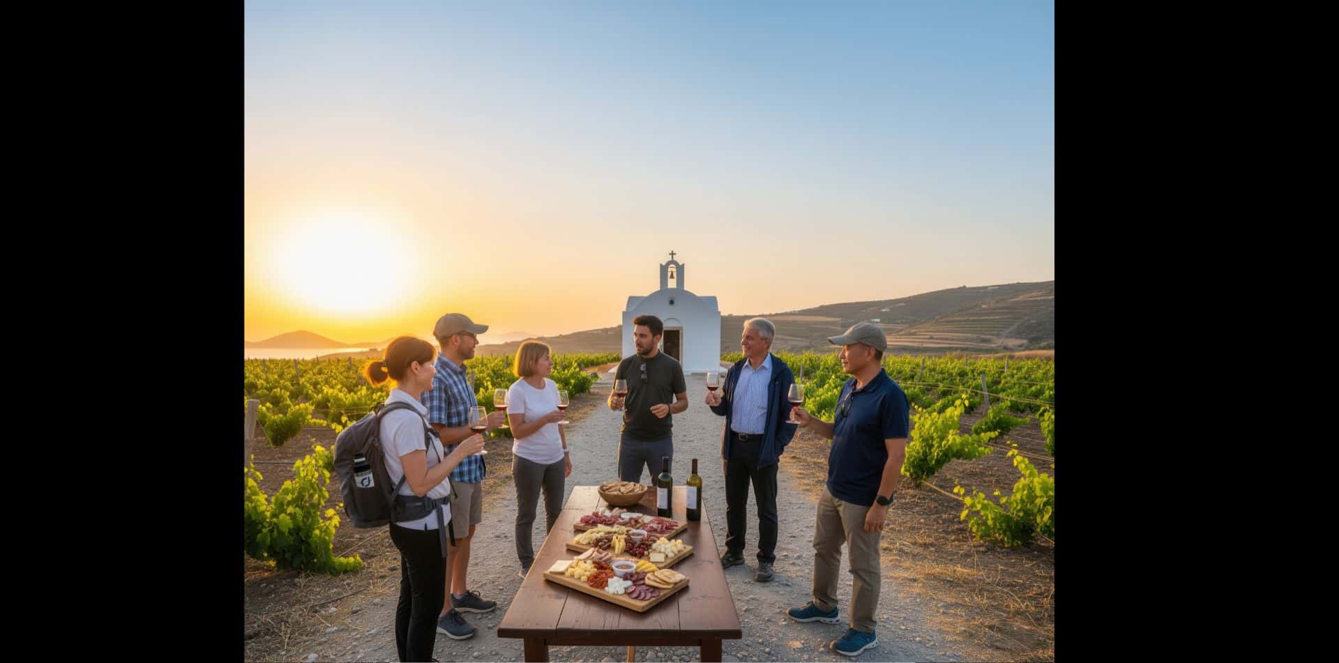Eat like (and with) the locals in Greece, sampling traditional dishes at each meal. 