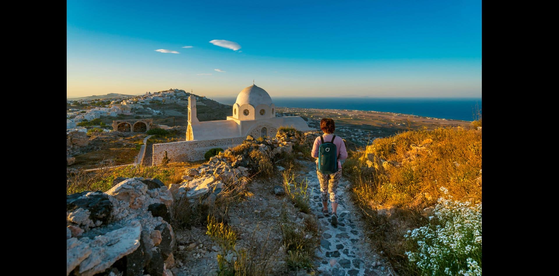 Explore the Greek Isles, on foot at eye level