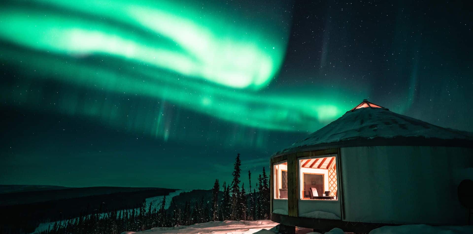 Enjoy chances to see the Northern Lights with prime viewing at boutique properties.