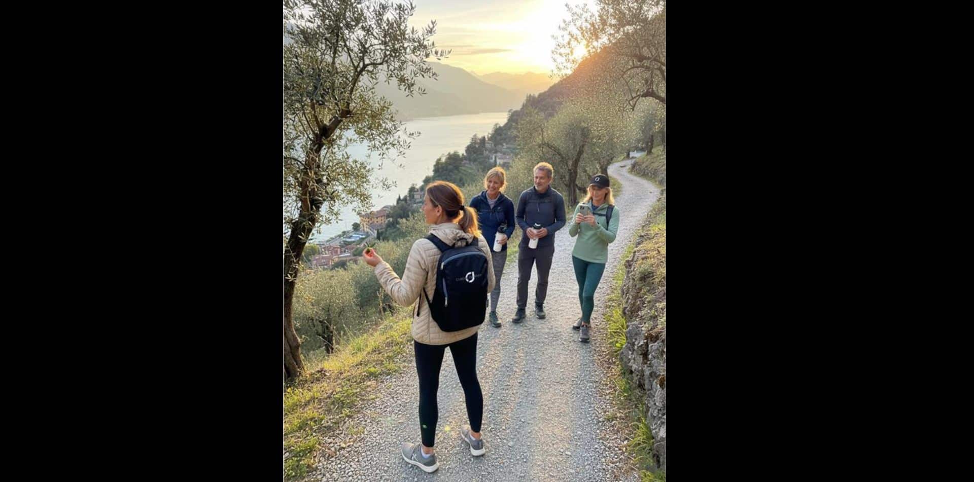 Walk scenic footpaths through vineyards and olive groves to private tastings — your own master class with the ‘makers’.