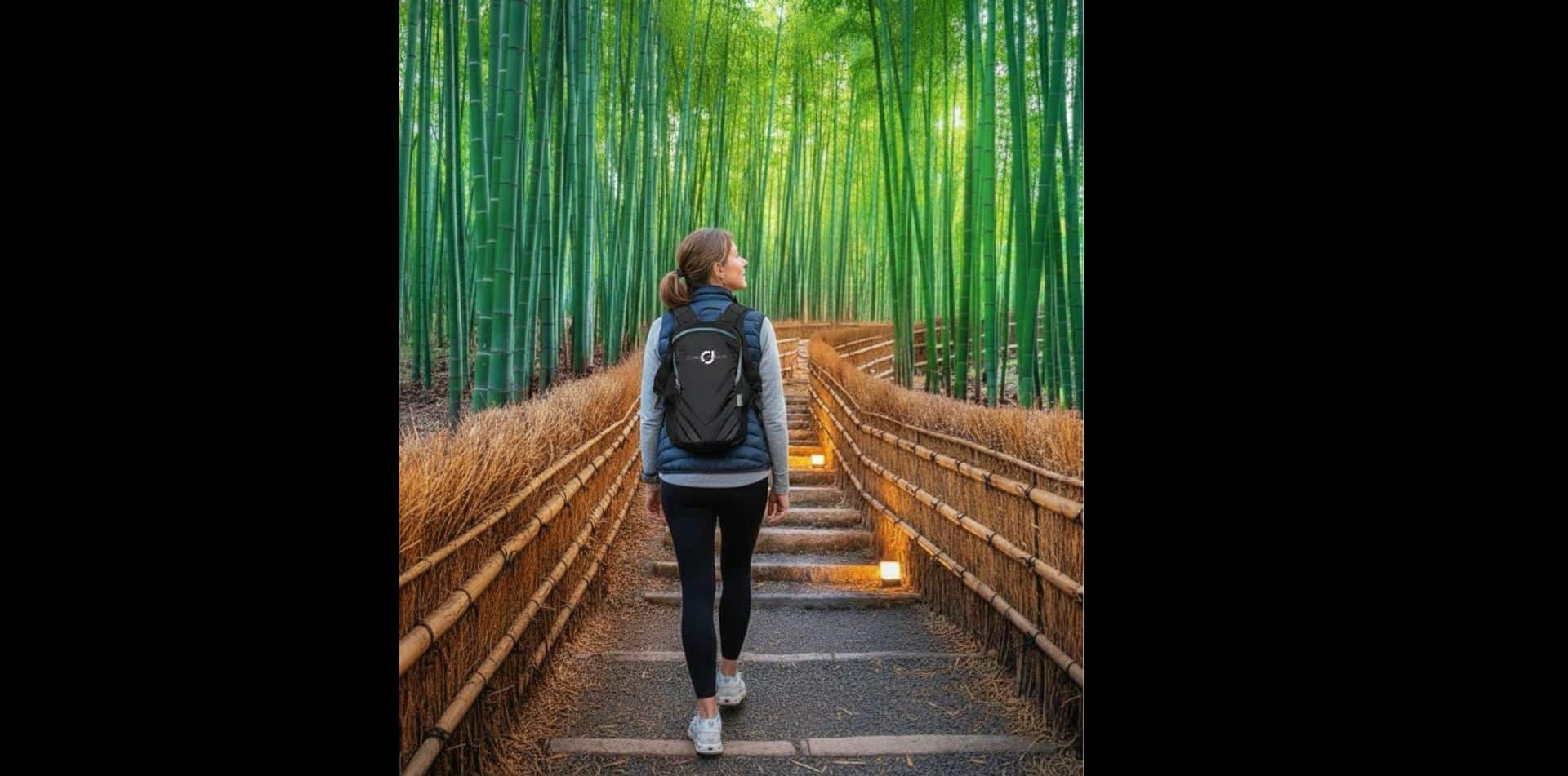 Stroll through bamboo forests, pausing often to listen, breathe, and reconnect with nature on gentle forest paths.
