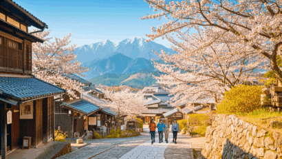 Japan, Nakasendo Trail, Classic Journeys