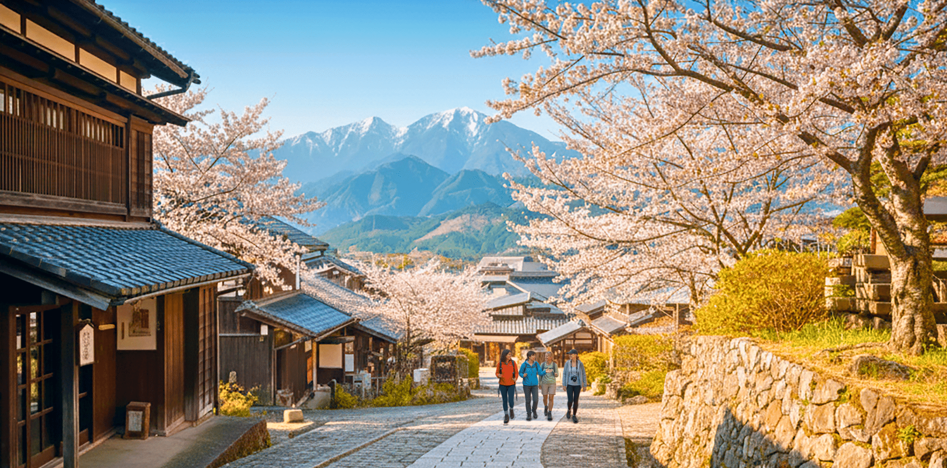 Japan, Nakasendo Trail, Classic Journeys
