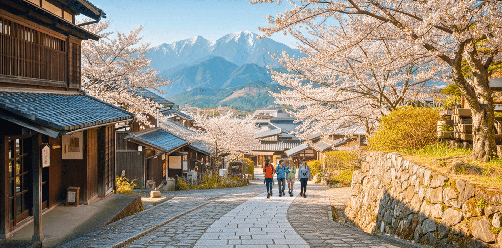 Japan, Nakasendo Trail, Classic Journeys
