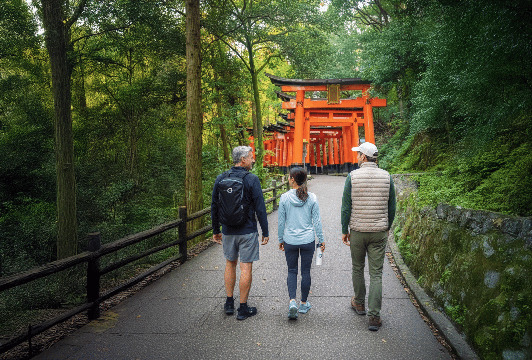 Climb the storied paths of Fushimi Inari, winding through thousands of glowing vermilion gates as your local guide brings the shrine’s centuries of spirit and symbolism to life.