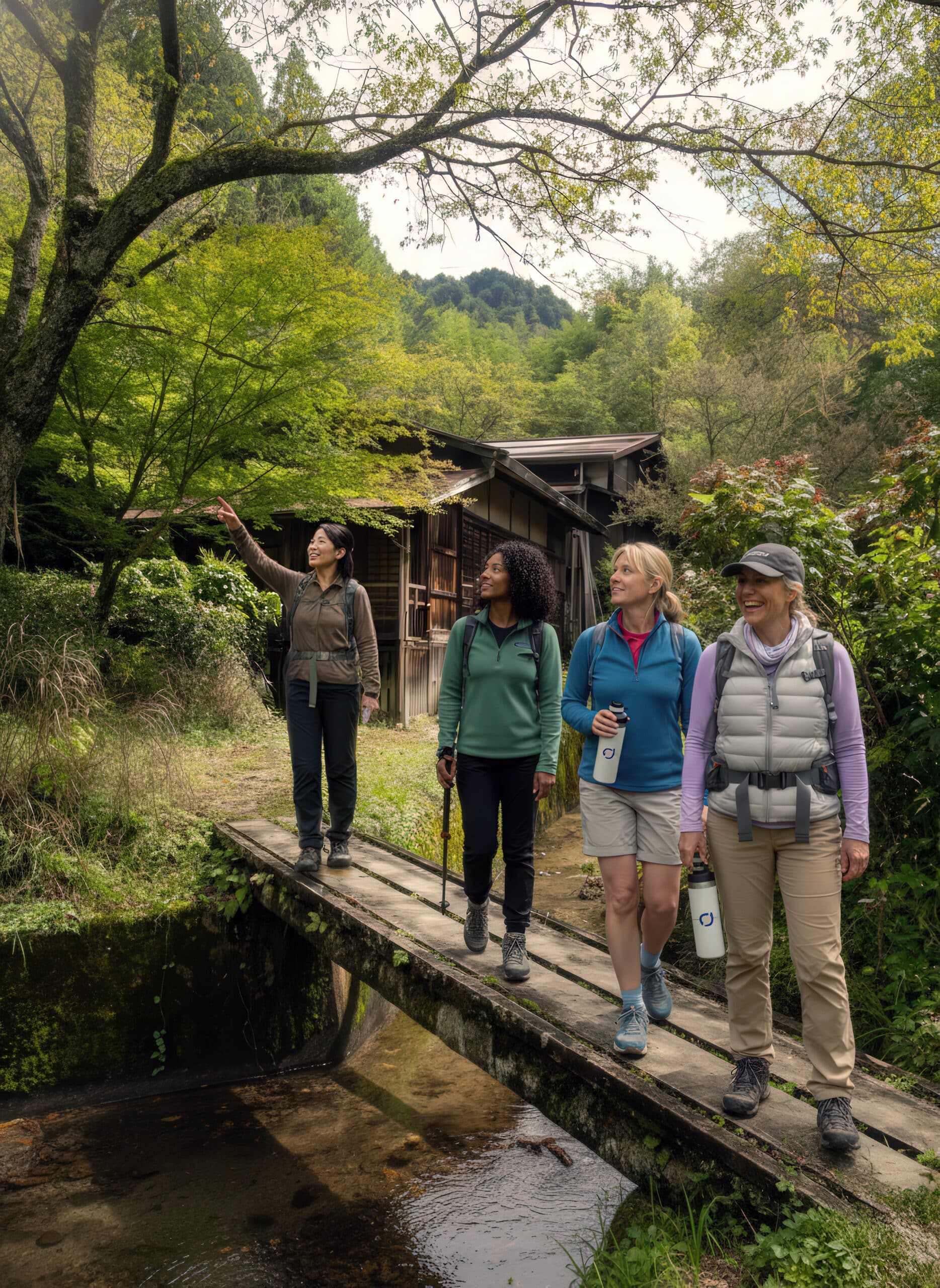 Our amazing guides are with you throughout each day of the tour, sharing their lifelong connections as well as engaging anecdotes about the history and culture of the region.