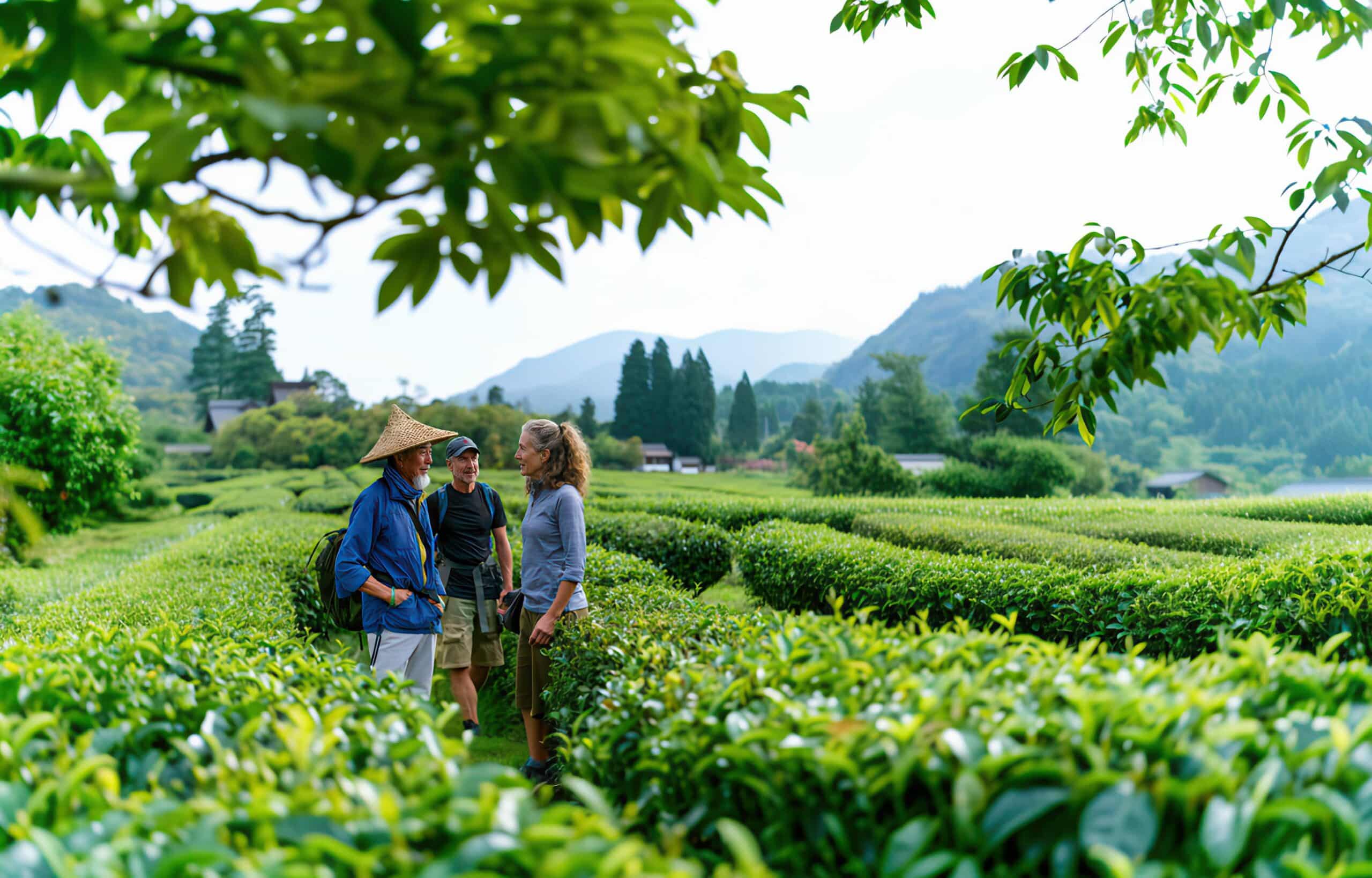 Walk Uji’s storied tea fields and join a tea master for an intimate tasting, watching matcha come to life through centuries-old rituals and savoring the flavors born from Japan’s most cherished terroir.
