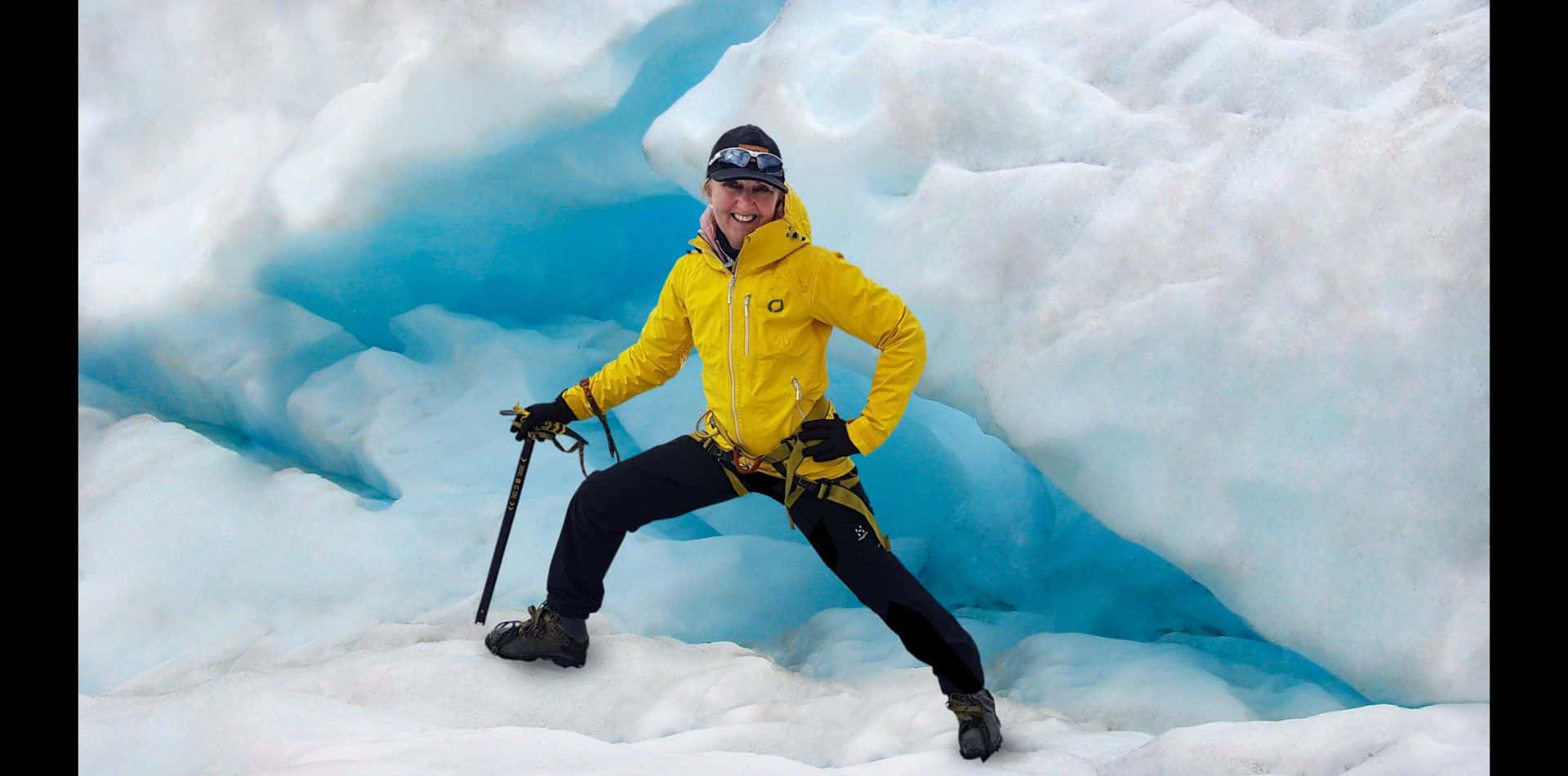 Join our expert local guide for an unforgettable glacier walk, as you explore together on foot at eye level.