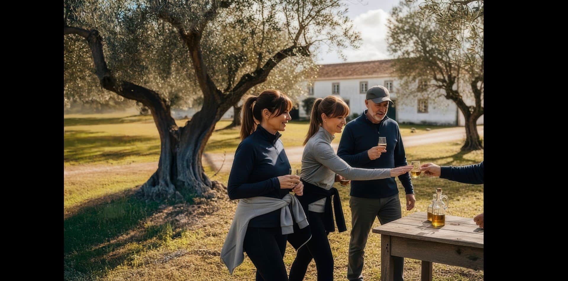 Join an olive oil maker on a walk through centuries-old olive trees to a tasting of his family’s award-winning oils