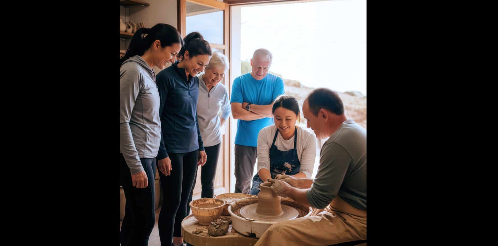 On tour, you'll visit with a local potter at his workshop and enjoy traditional Catalan cuisine for a true taste of life along the Costa Brava.
