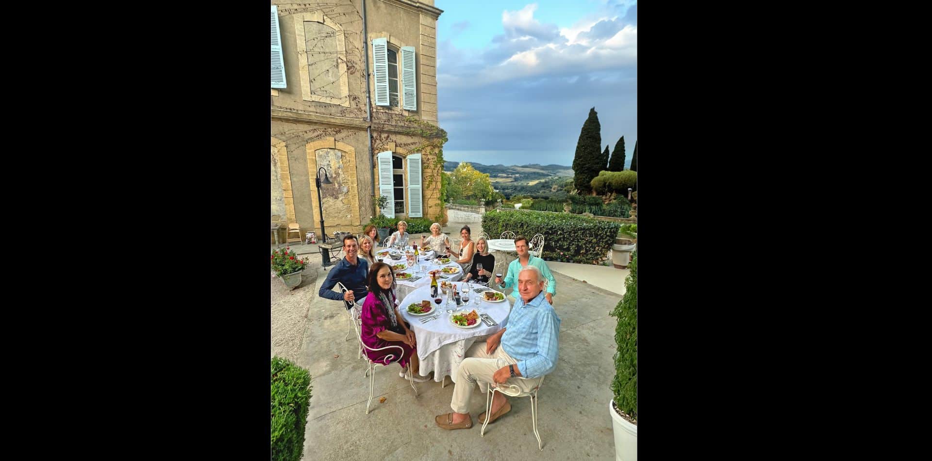 2 - Savor a private dinner of fine local specialties at your chateaux