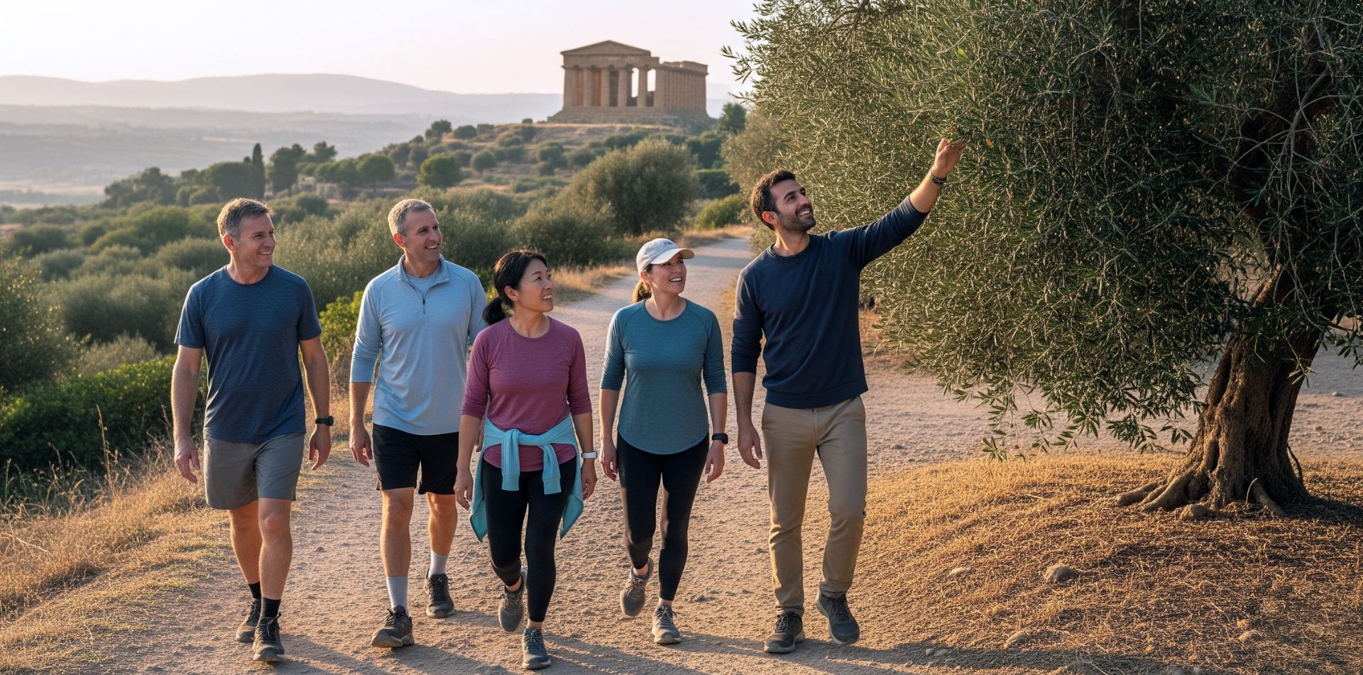 Our amazing guides are with you throughout each day of the tour, sharing their lifelong connections as well as engaging anecdotes about the history and culture of this fascinating island.