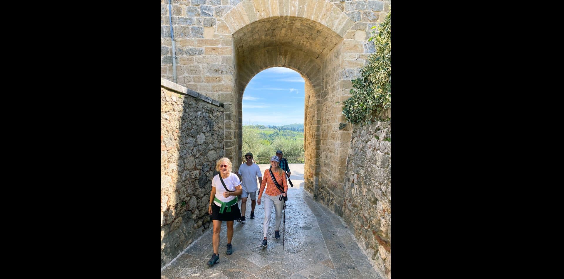 On tour, you'll experience Italy on foot and at eye level. Each day, join your guide on the most cinematic footpaths in Tuscany and along the coastal towns of Cinque Terre.