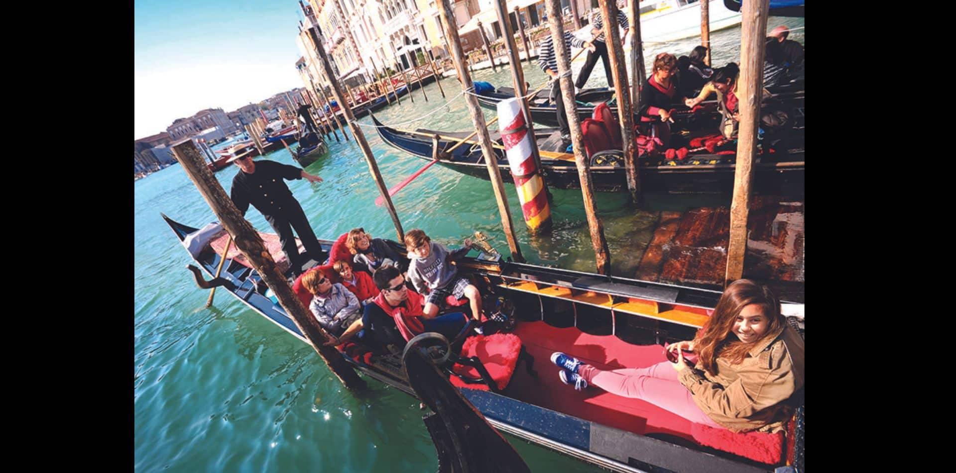 Explore Venice on a privately guided walk to Piazza San Marco, the Bridge of Sighs, the Rialto Bridge and — of course — a gondola ride on the narrow canals.