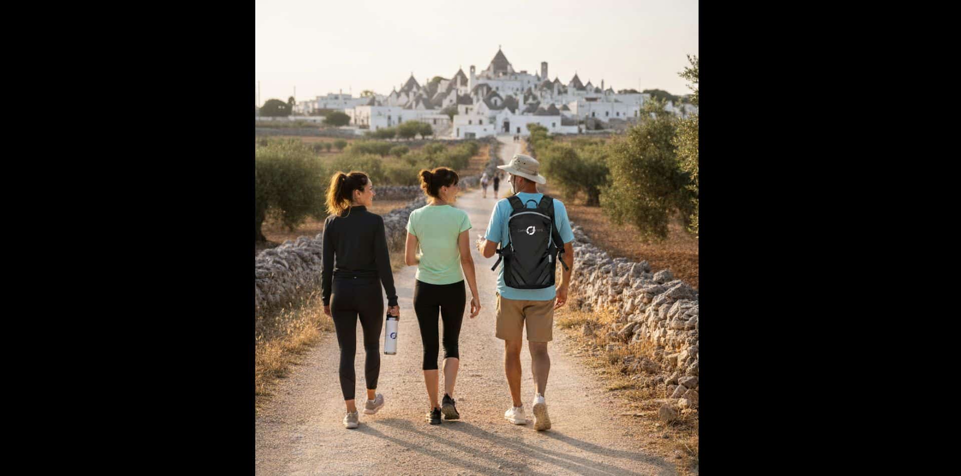 Approach Alberobello on foot through vineyards and trulli-dotted countryside, then explore its fairytale conical stone houses with your local guide. 