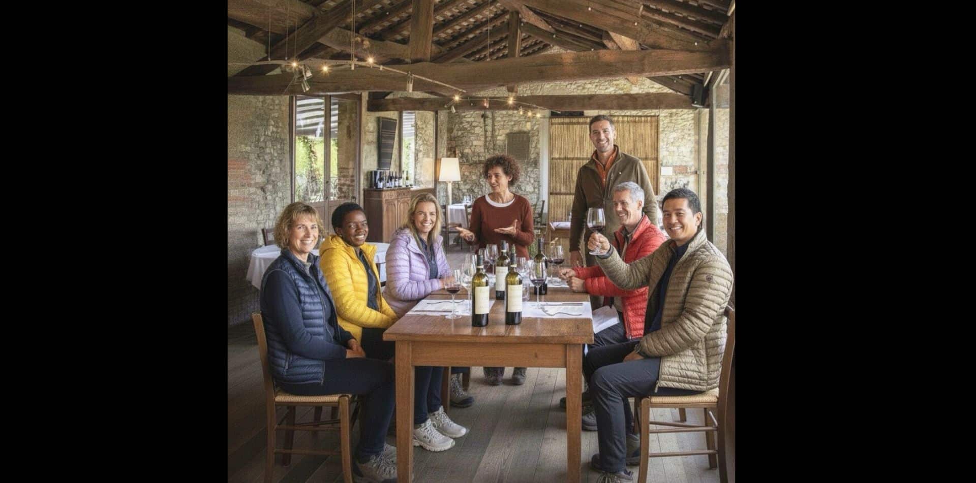 Savor a wine tasting at a family-run vineyard and learn how they cultivate according to the principles of organic and integrated farming.