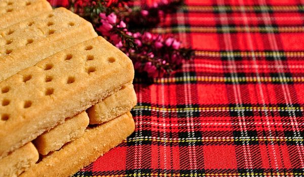 Scotland's delicious shortbread cookies