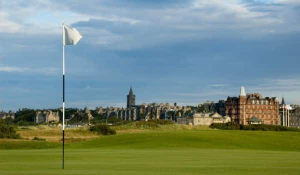 St Andrwes Golf Course in Scotland