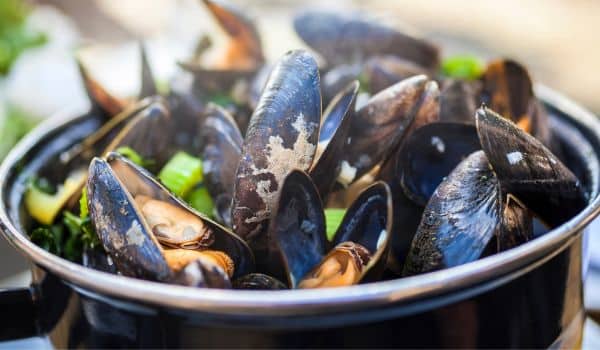 Normandy: Moules Marinières (Sailor-Style Mussels)