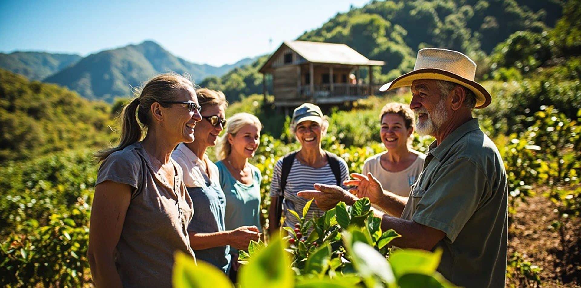 Sip your way through Costa Rica's coffee heritage, exploring every step from cultivation to your cup on a working plantation