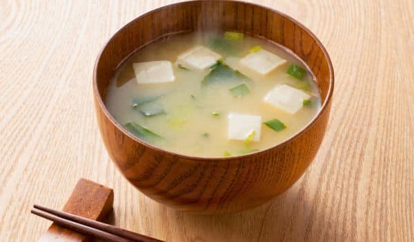 Bowl of Miso Soup