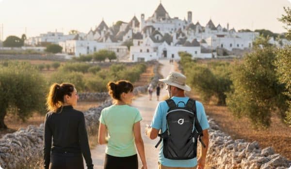 Walking in Puglia