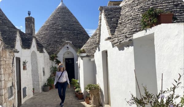 Alberobello in Puglia