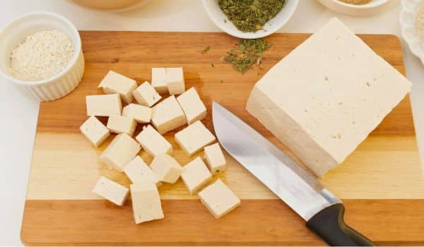 Chopping Tofu