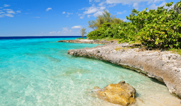 Snorkeling at Bay of Pigs, Cuba