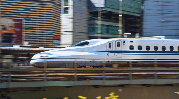 Nozomi, Shinkansen Japan