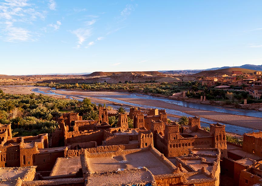 Game of thrones filming location in morocco