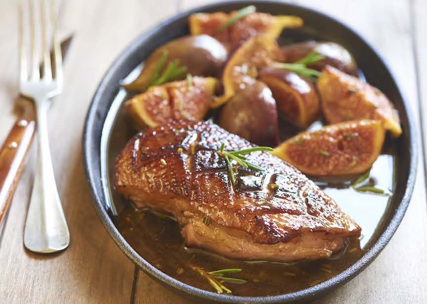France Provence recipe duck breast with figs