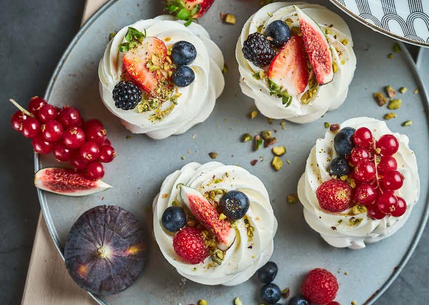 New Zealand mini pavlova recipe