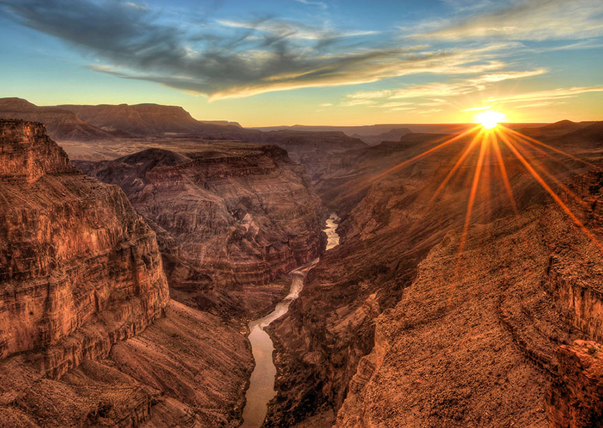 Grand Canyon Arizona USA sunset